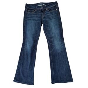 Y2K‎ American Eagle Women Dark Wash Original Bootcut Stretch Jeans Size 12